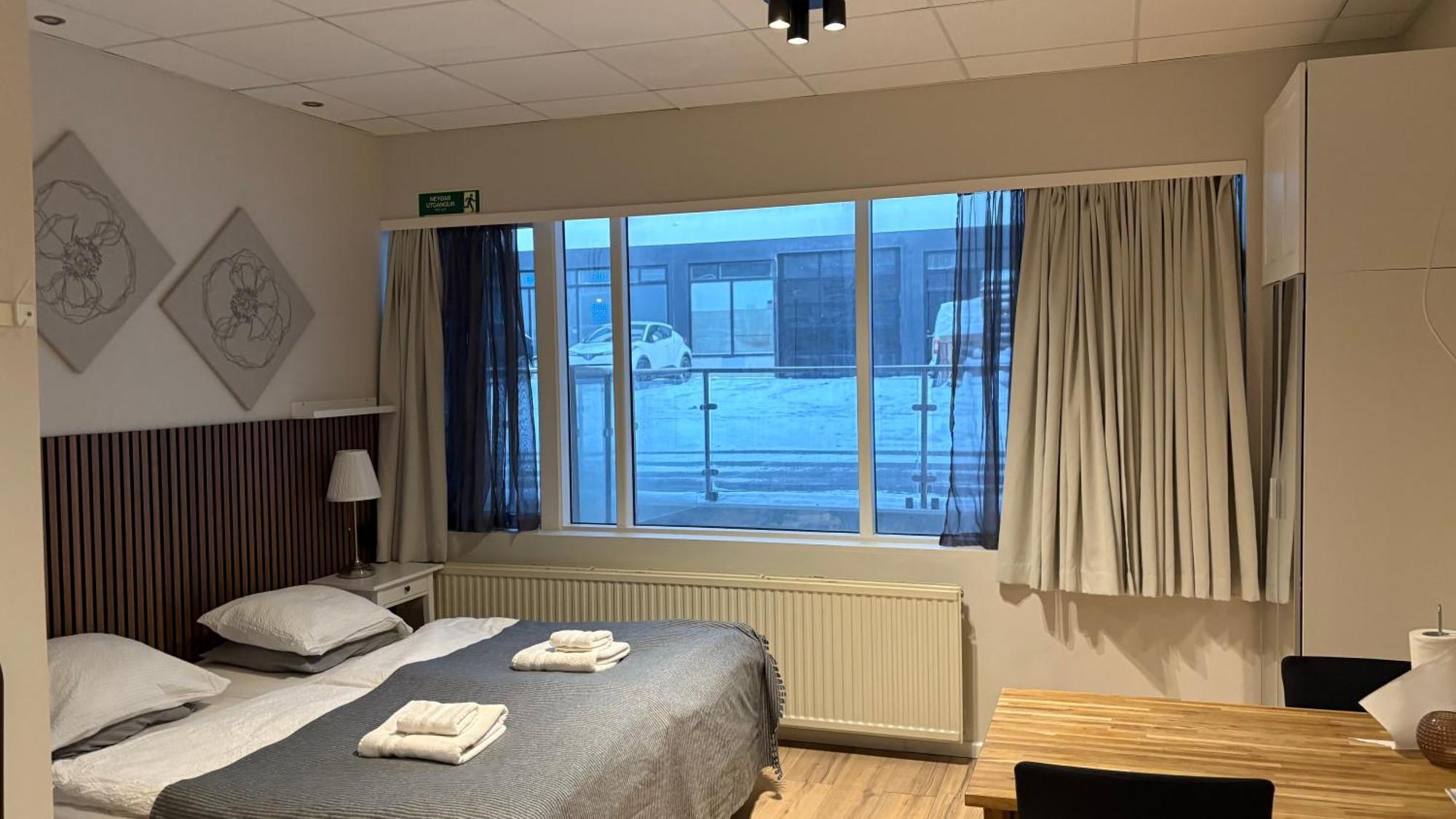 Downtown Reykjavik Apartments Екстер'єр фото